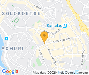 Localización de Centro Berrio - otxoa