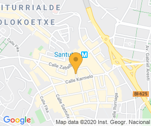 Localización de Centro Hijas De La Caridad - ntra.sra.de Begoña