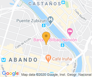 Localización de Centro Otxarkoaga