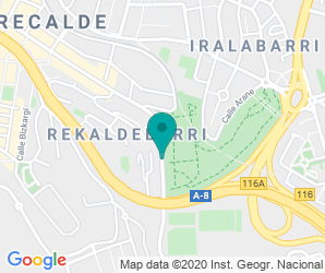 Localización de Instituto Rekaldeberri
