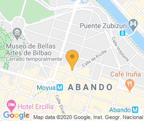Localización de Centro Arangoya