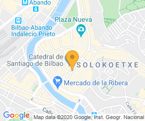 Localización de Centro Vizcaya