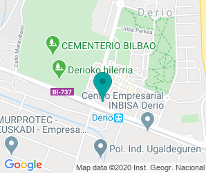 Localización de Colegio Derio