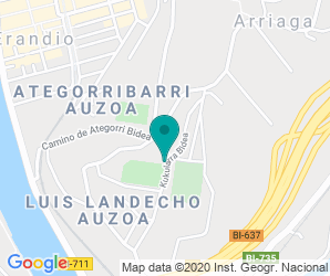 Localización de Colegio Arriaga