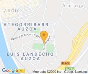 Localización de Centro Jado - compasión