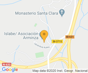 Localización de Centro Ntra.sra.de La Merced