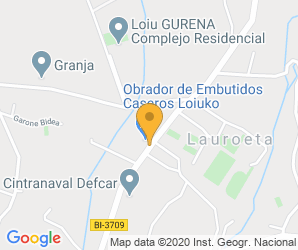 Localización de Colegio Padre Urdaneta