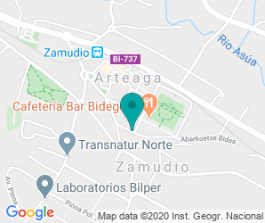 Localización de Colegio Zamudio