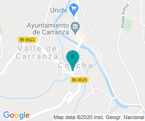 Localización de Colegio Concha
