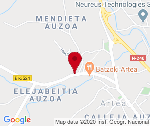 Localización de Centro Ntra.sra.de Begona