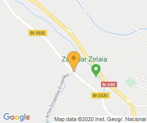Localización de Centro Arratiaco Zulaibar Lanbide Ikastegia