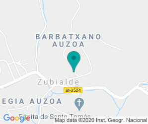 Localización de Colegio Zubialde