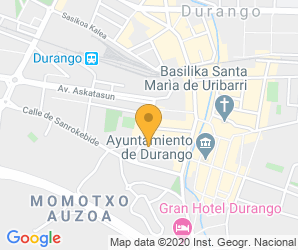 Localización de Centro Sagrado Corazon