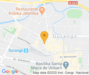 Localización de Centro San Jose - maristak
