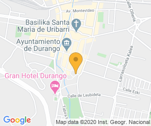 Localización de Centro San Antonio - santa Rita