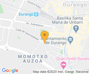 Localización de Centro Kurutziaga Ikastola