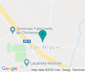Localización de Colegio Maiztegi - san Miguel
