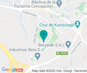 Localización de Colegio Elorrio