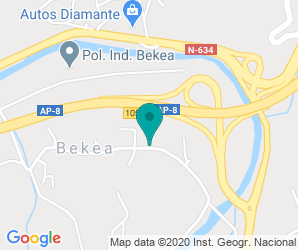 Localización de Colegio de Bekea