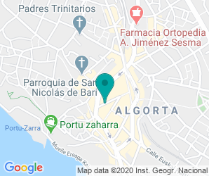 Localización de Colegio Juan Bautista Zabala