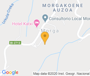 Localización de Centro Ntra.sra.de Europa
