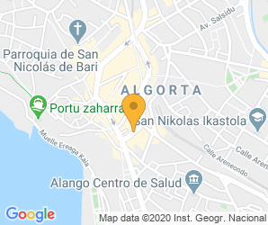 Localización de Centro San Nikolas Ikastola