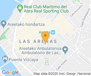 Localización de Centro Ibaiondo