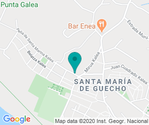 Localización de Colegio Andra Mari