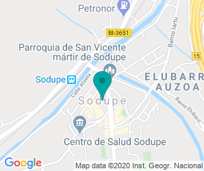 Localización de Colegio Eretza