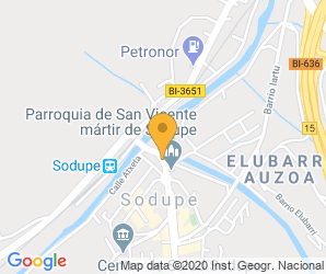 Localización de Centro Avellaneda