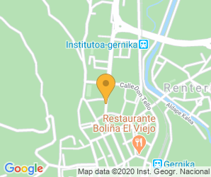 Localización de Centro San Fidel Ikastola