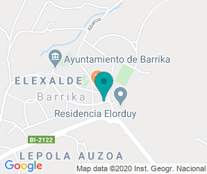 Localización de Colegio Ispaster