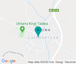 Localización de Colegio Larrabetzu Inguruko Eskola