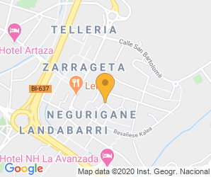 Localización de Colegio Gaztelueta