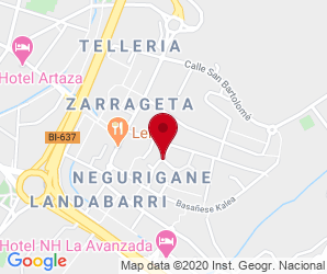 Localización de Centro San Jorge S.l.