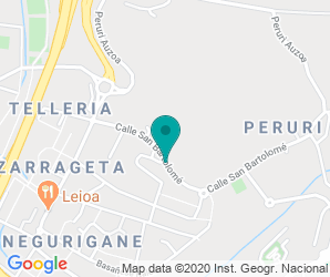 Localización de Colegio San Bartolome