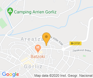 Localización de Centro Ntra.sra.de Las Mercedes