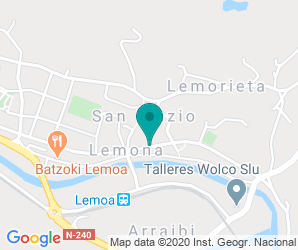 Localización de Colegio Juan Bautista Egusquiza Meabe