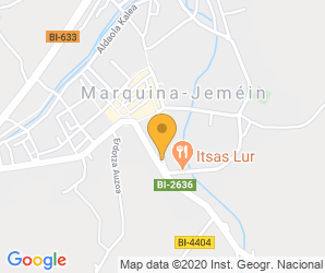 Localización de Centro Bera Cruz Ikastola