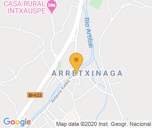 Localización de Centro Lea Artibai