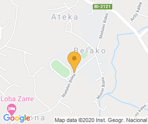 Localización de Centro Larramendi Ikastola