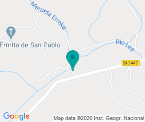 Localización de Colegio Urregarai