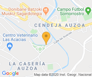 Localización de Centro San Juan Bautista