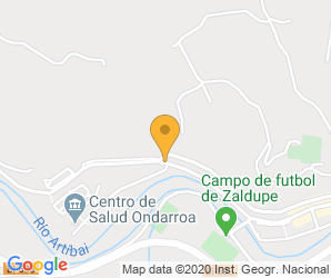 Localización de Centro Ikastola Txomin Agirre