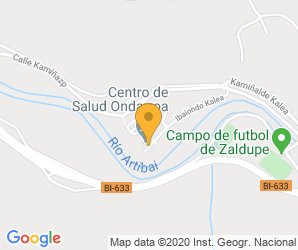 Localización de Centro Zubi Zahar Ikastola