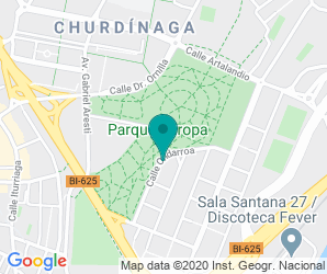 Localización de Instituto Nuestra Señora De La Antigua