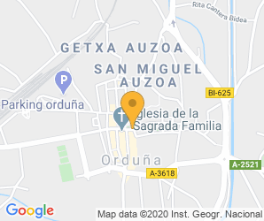 Localización de Centro Ntra.sra.de La Antigua