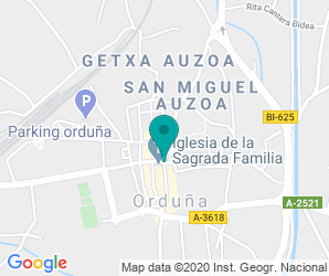 Localización de Colegio Gabriel Maria De Ibarra.