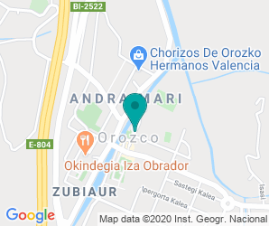 Localización de Colegio Valle De Orozco