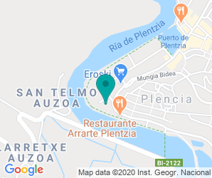 Localización de Colegio Plencia